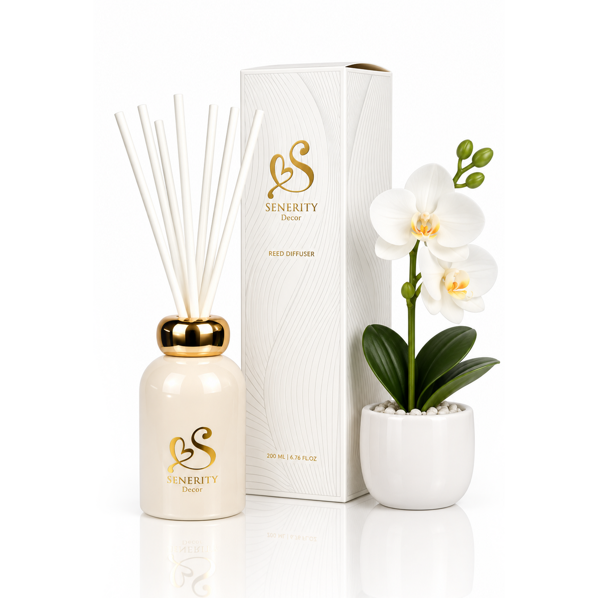 Oud Silk — Luxury Reed Diffuser