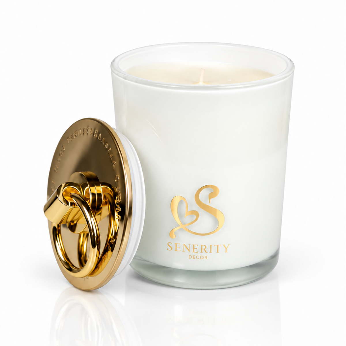 Soft Whisper — Luxury Scented Candle