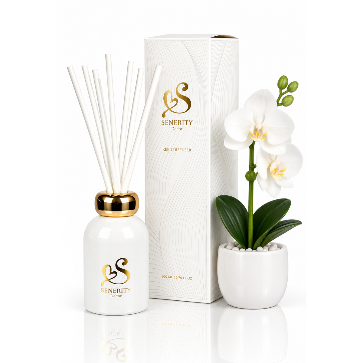 Silent Mist — Luxury Reed Diffuser