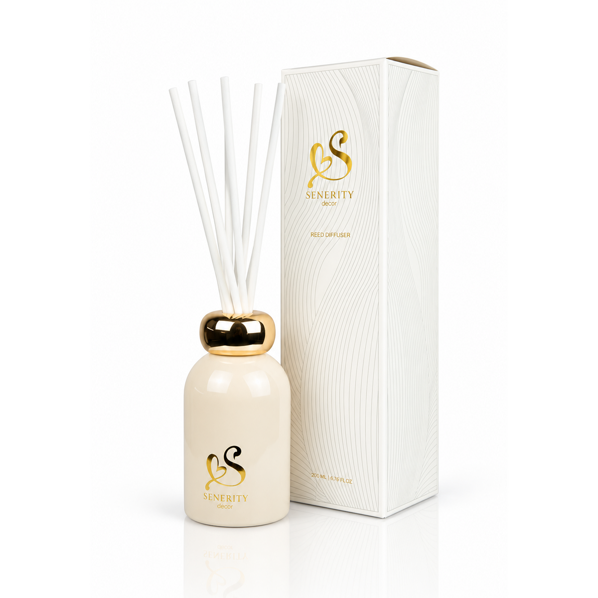 Oud Silk — Luxury Reed Diffuser
