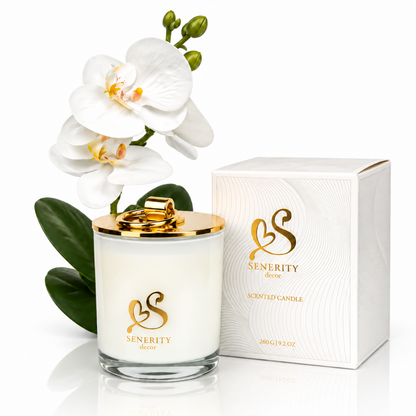 Soft Whisper — Luxury Scented Candle