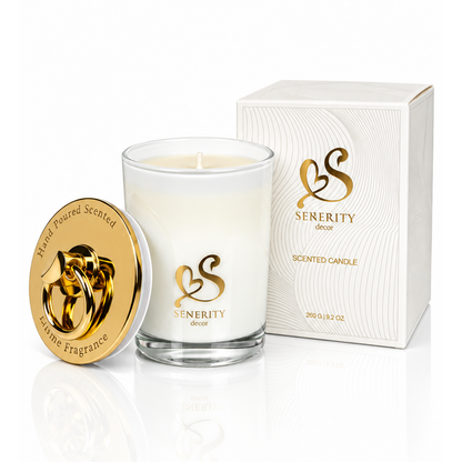 Soft Whisper — Luxury Scented Candle