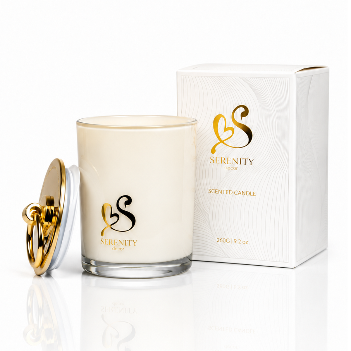 Oud Serene — Luxury Oud Candle