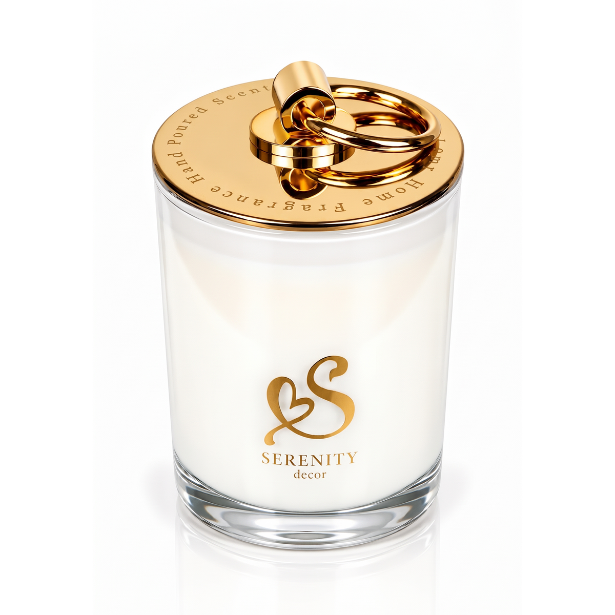Soft Whisper — Luxury Scented Candle