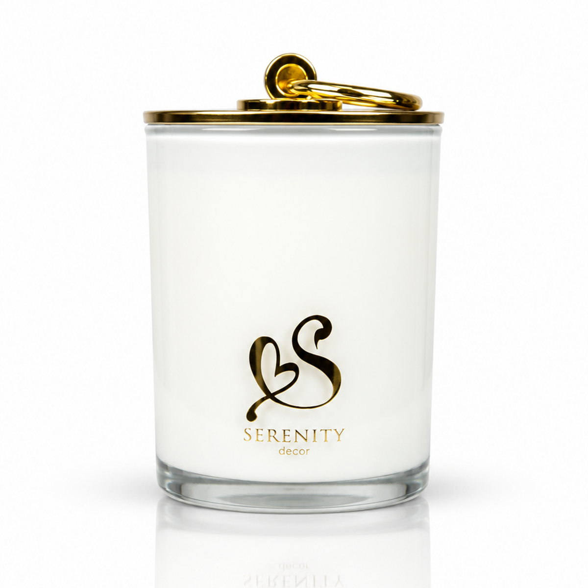 Soft Whisper — Luxury Scented Candle