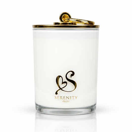 Soft Whisper — Luxury Scented Candle