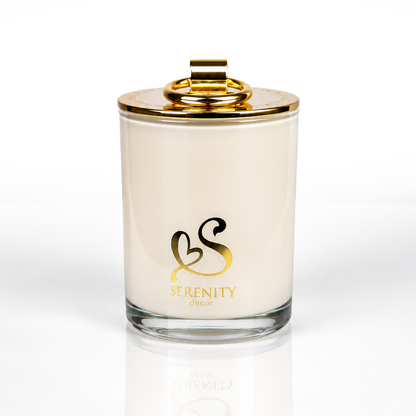 Oud Serene — Luxury Oud Candle