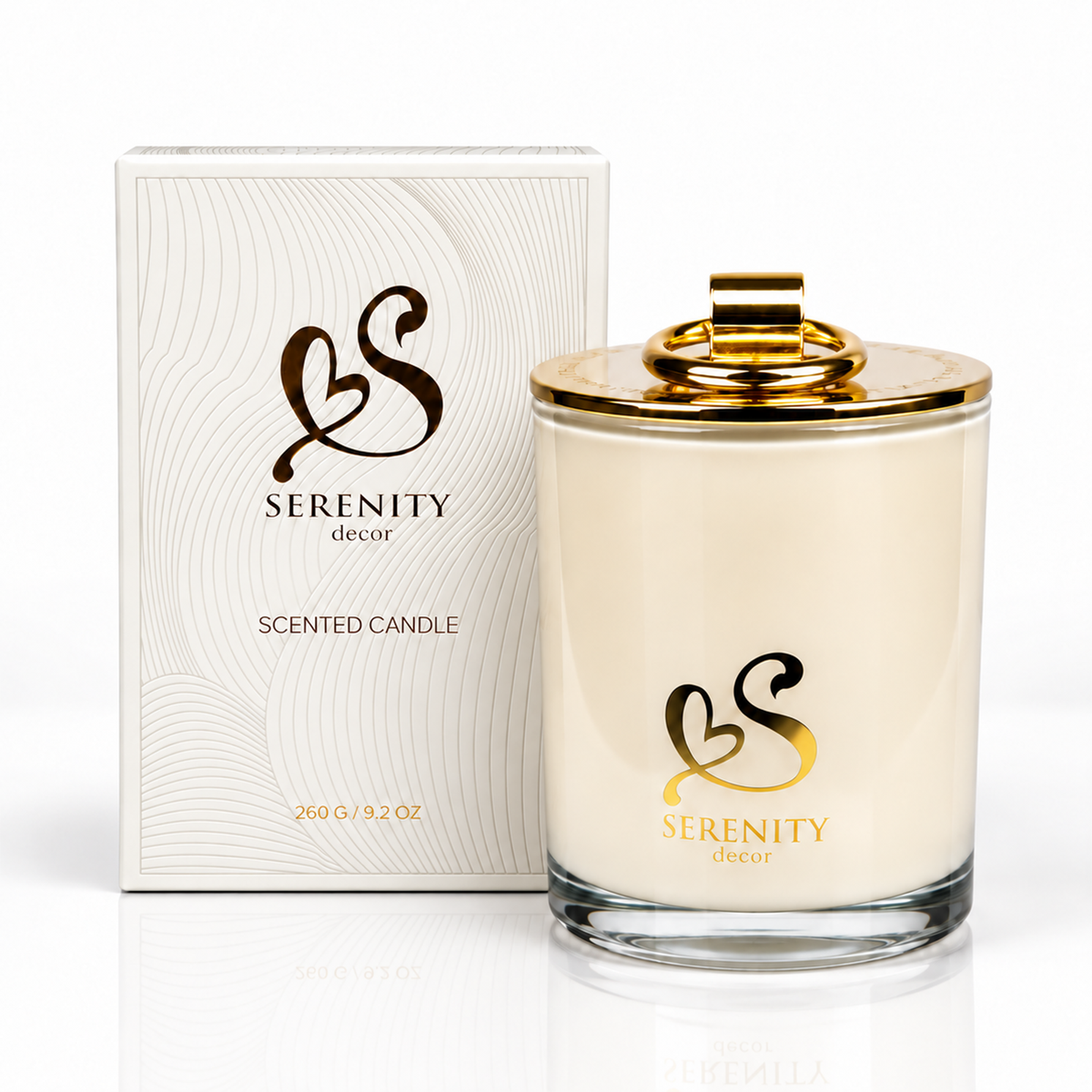 Oud Serene — Luxury Oud Candle