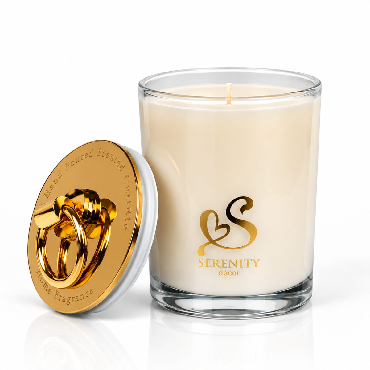 Oud Serene — Luxury Oud Candle
